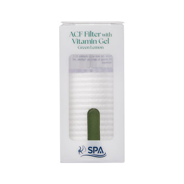 ACF Fiber Filter with Vitamin Gel & Sparkling Tablet Holder