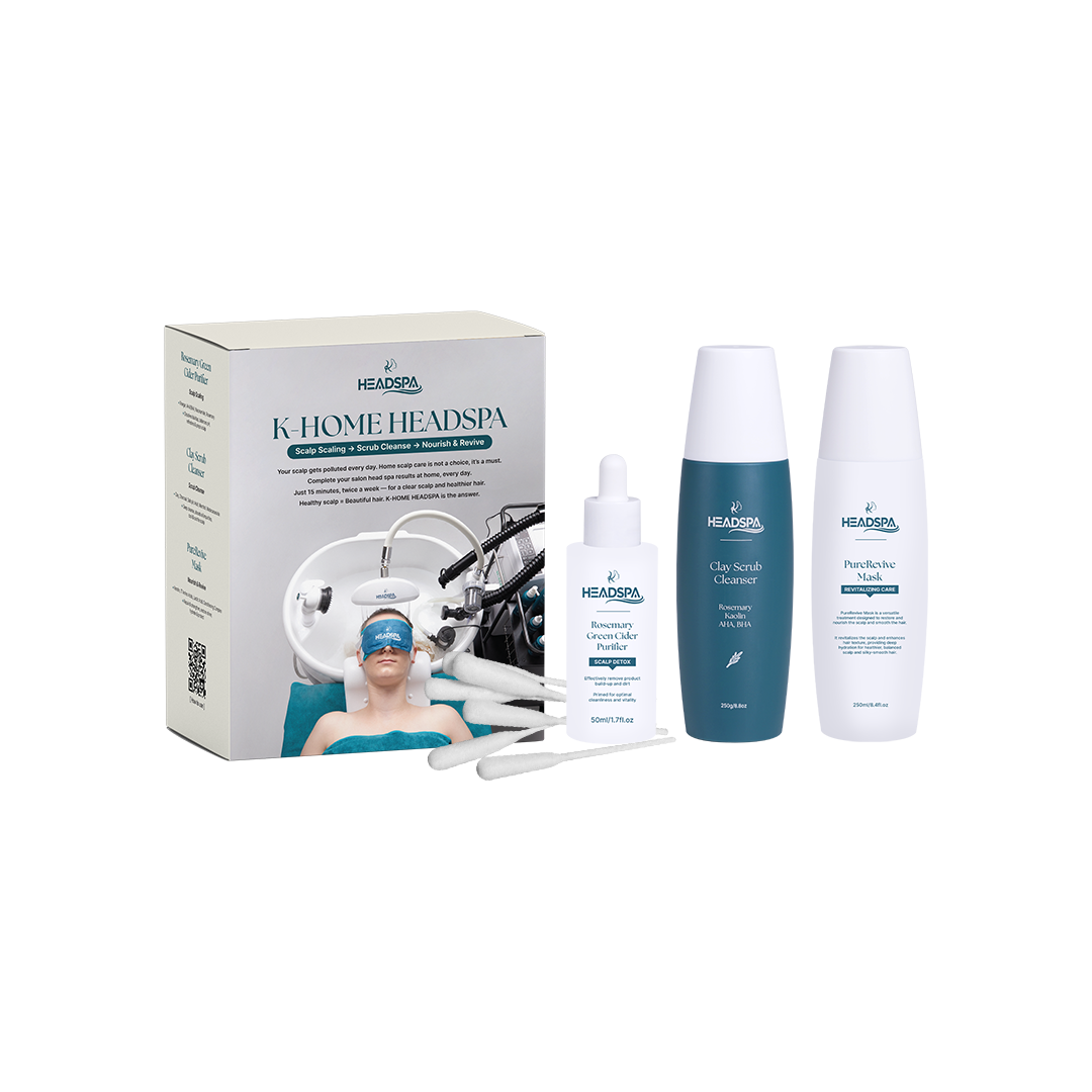 pothead hair care products K-HOME HeadSpa