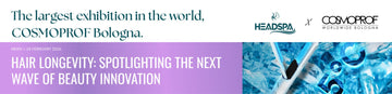 K-HEADSPA Featured in Cosmoprof News A Milestone in Our Journey Toward Scalp-First Beauty