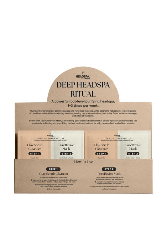 DEEP  HEADSPA RITURAL