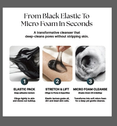 Elastic Cleanser Pack-Face Cleanser