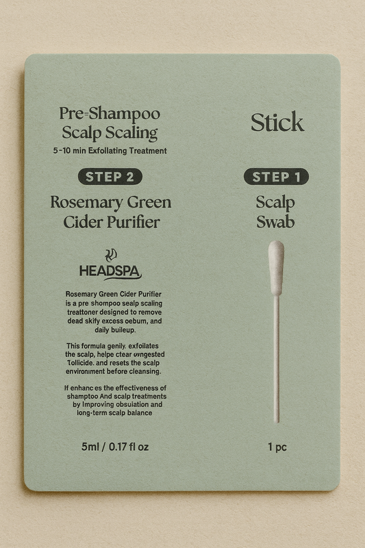 Pre-Shampoo Scalp Scailing