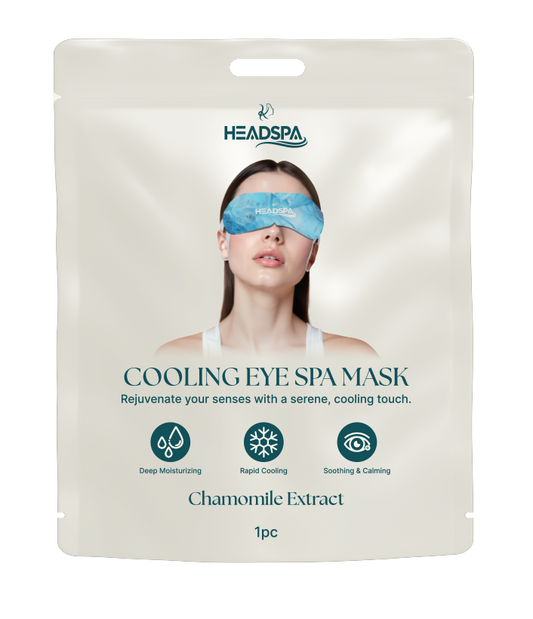 COOLING EYE SPA MASK- Rejuvenate your senses with a serene, cooling touch