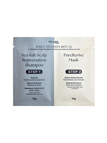 DAILY  HEADSPA RITURAL