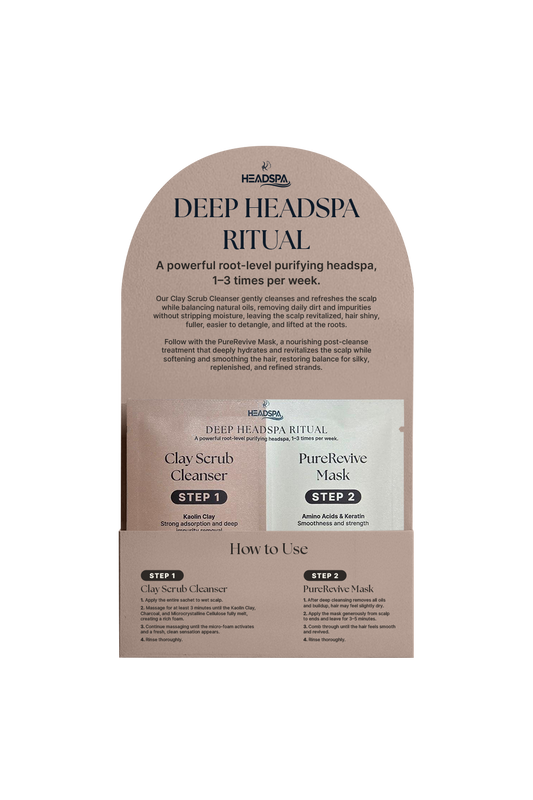 DEEP  HEADSPA RITURAL