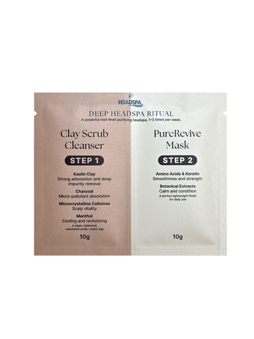 DEEP  HEADSPA RITURAL