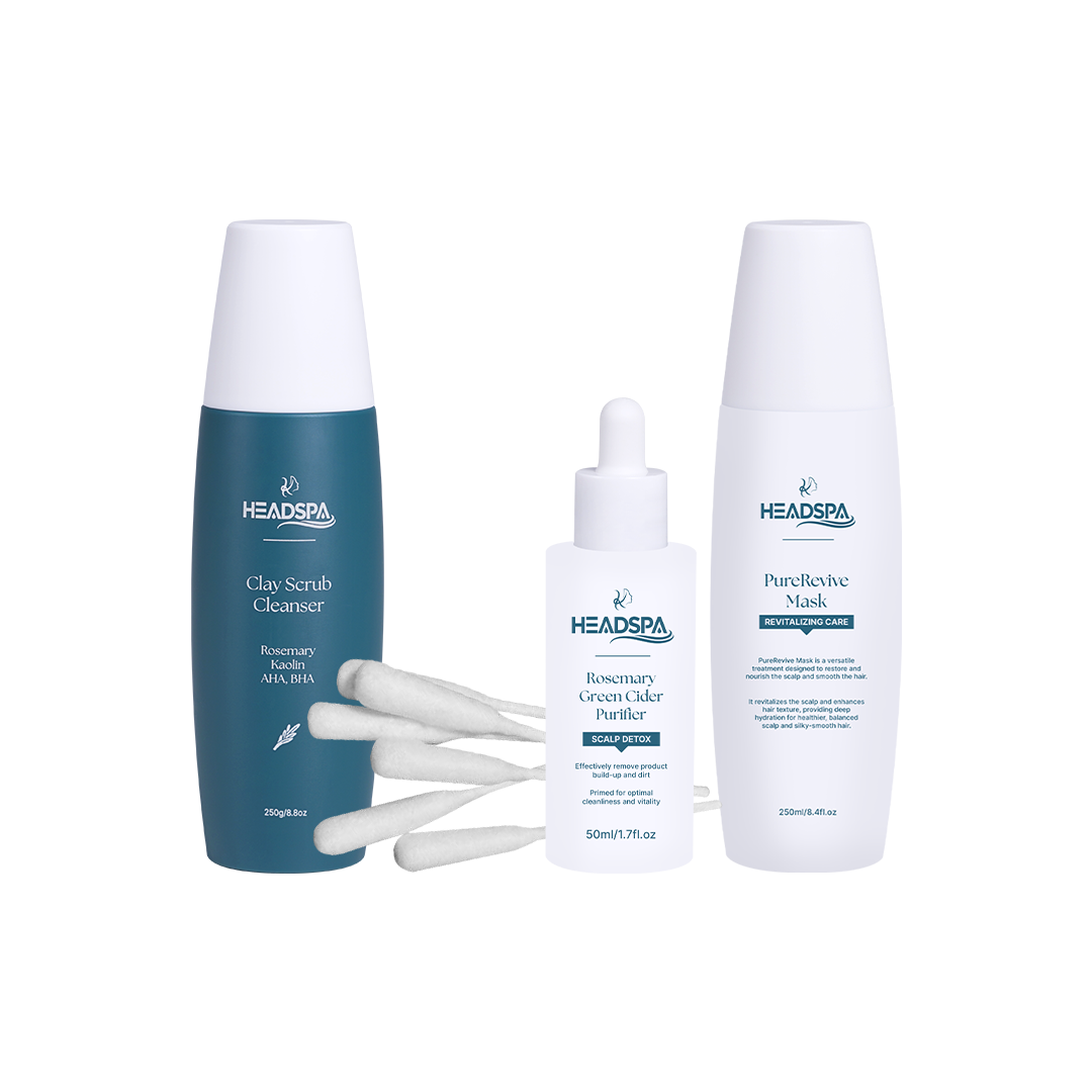 pothead hair care products K-HOME HeadSpa