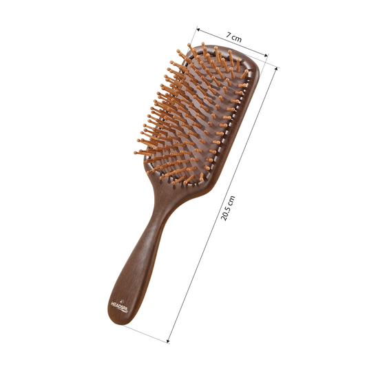 LUXE GLOW (Red Sandalwood Paddle Brush)