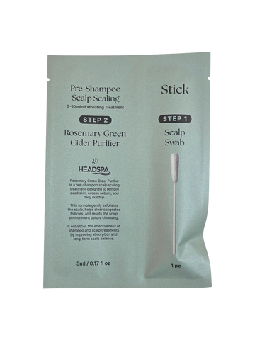 Pre-Shampoo Scalp Scailing