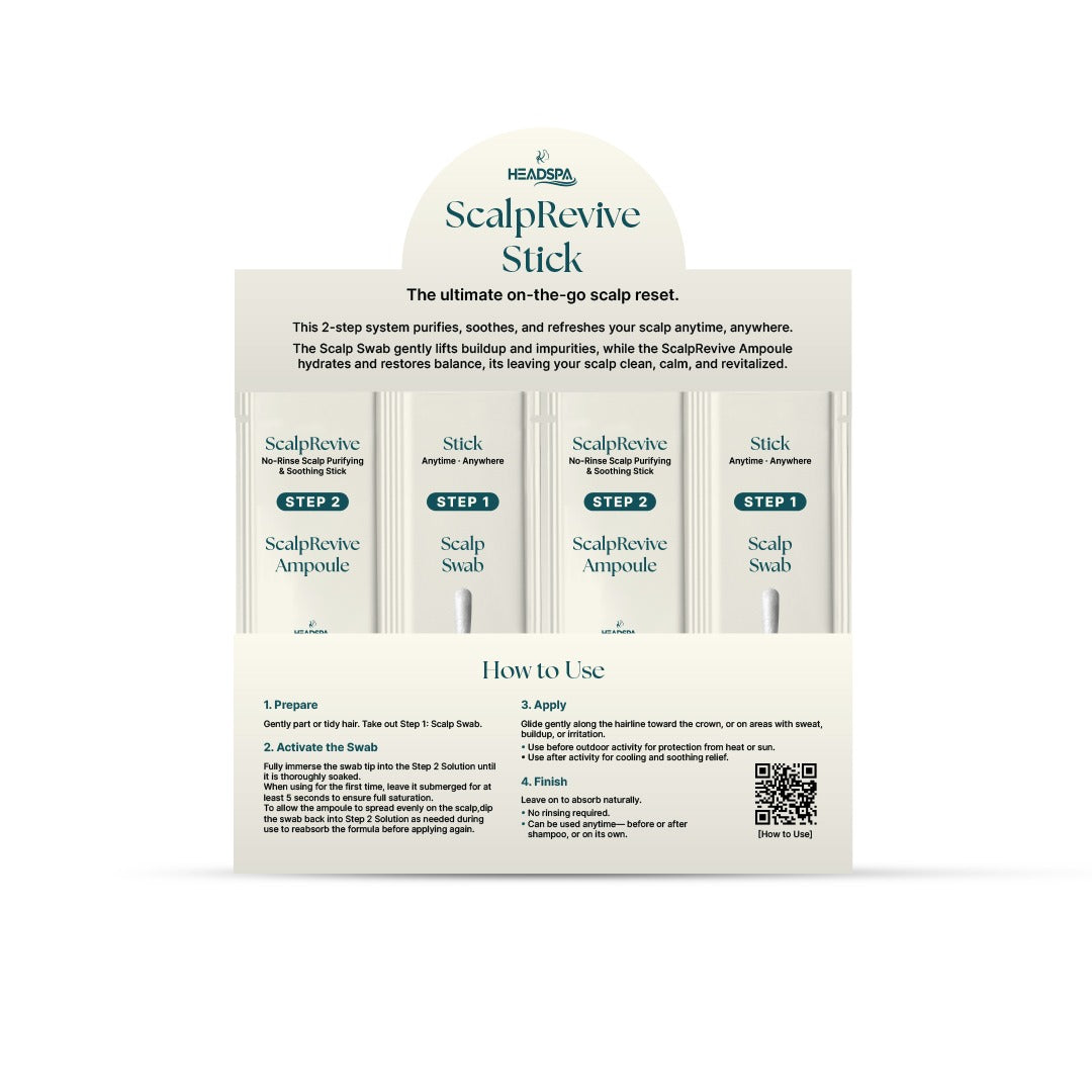 ScalpRevive Stick - Anytime · Anywhere