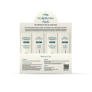 ScalpRevive Stick - Anytime · Anywhere