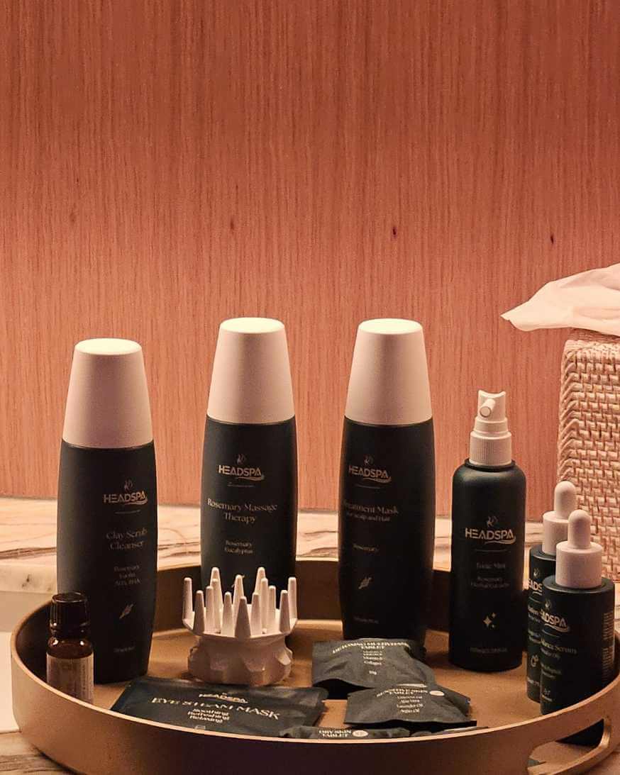 Kheadspa hair products 