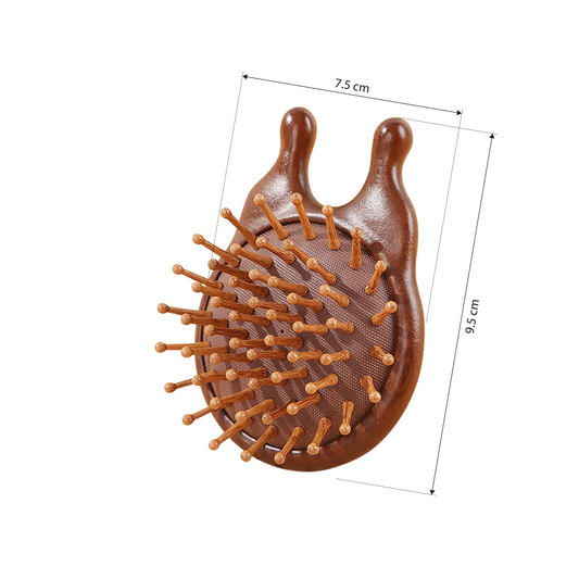 ZEN TOUCH (Red Sandalwood Scalp Therapy Brush)